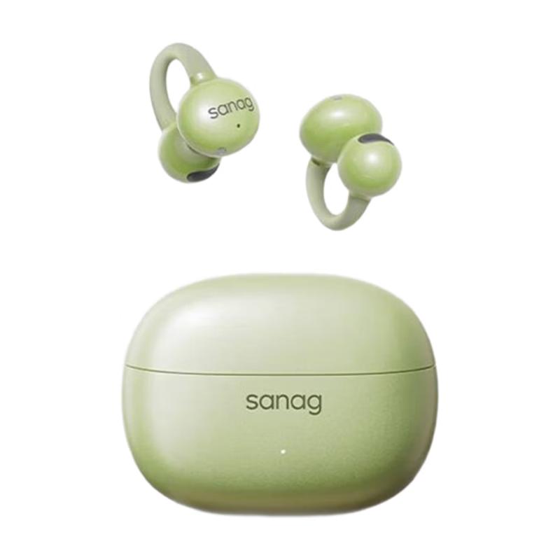 SANAG Z60S Open-Ear Clip Bluetooth Earphones
SANAG Z60S Open-Ear Clip Bluetooth Earphones