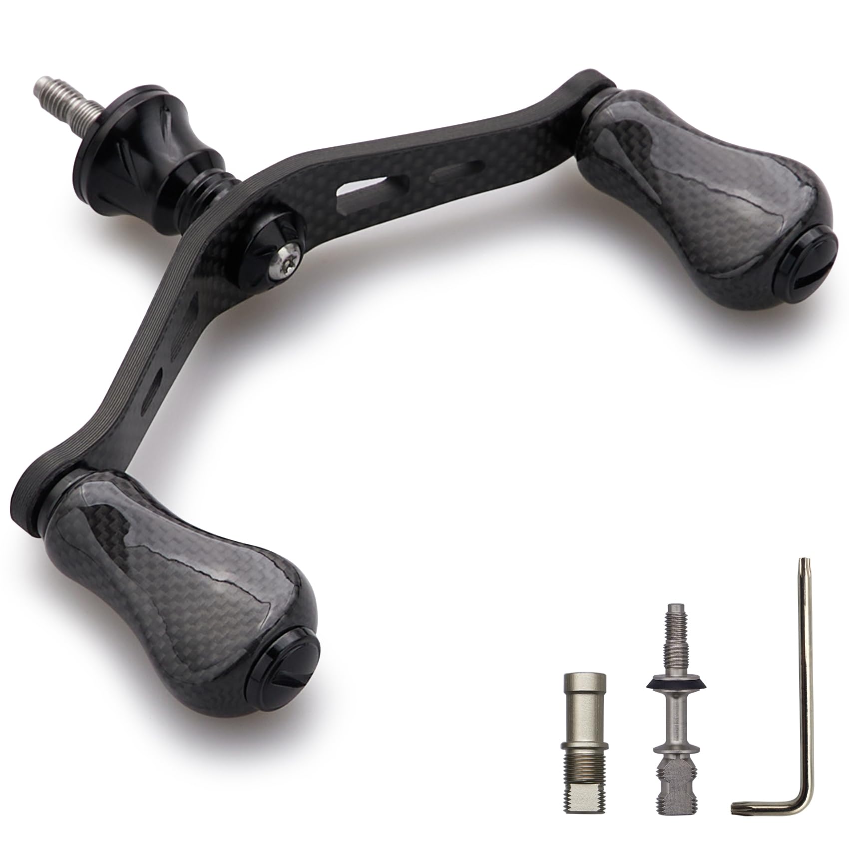 Ручка катушки HEIGHTEN 90 мм, оснащенная 20-миллиметровой карбоновой ручкой Shimano Daiwa General Carbon Handle для спиннинговой катушки Gourd Series с 20-миллиметровой ручкой 1.5K
Ручка катушки HEIGHTEN 90 мм, оснащенная 20-миллиметровой карбоновой ручкой Shimano Daiwa General Carbon Handle для спиннинговой катушки Gourd Series с 20-миллиметровой ручкой 1.5K