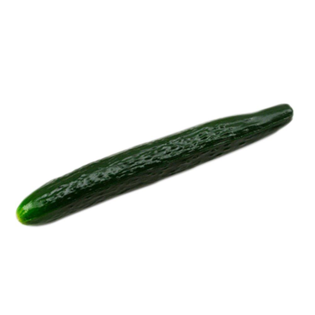 Remeehi Lifelike Realistic Vegetable Model Food Model Food Sample Display Cucumber
Remeehi Lifelike Realistic Vegetable Model Food Model Food Sample Display Cucumber