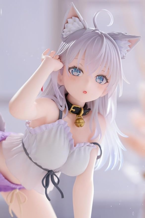 Arya Figure Desktop Cute Cat Ear Loungewear Ver. Arya, the girl next door who sometimes whispers in Russian, approx. 13cm
Arya Figure Desktop Cute Cat Ear Loungewear Ver. Arya, the girl next door who sometimes whispers in Russian, approx. 13cm