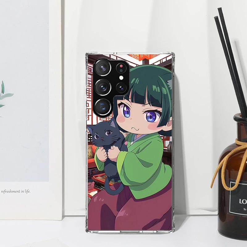 A-Apothecary D-Diaries Cute Phone Case For Samsung Galaxy S26 S25 Edge S24 FE S23 S22 Ultra S21 Plus S20 + Art Fundas Back Cover Samsung S26
A-Apothecary D-Diaries Cute Phone Case For Samsung Galaxy S26 S25 Edge S24 FE S23 S22 Ultra S21 Plus S20 + Art Fundas Back Cover Samsung S26