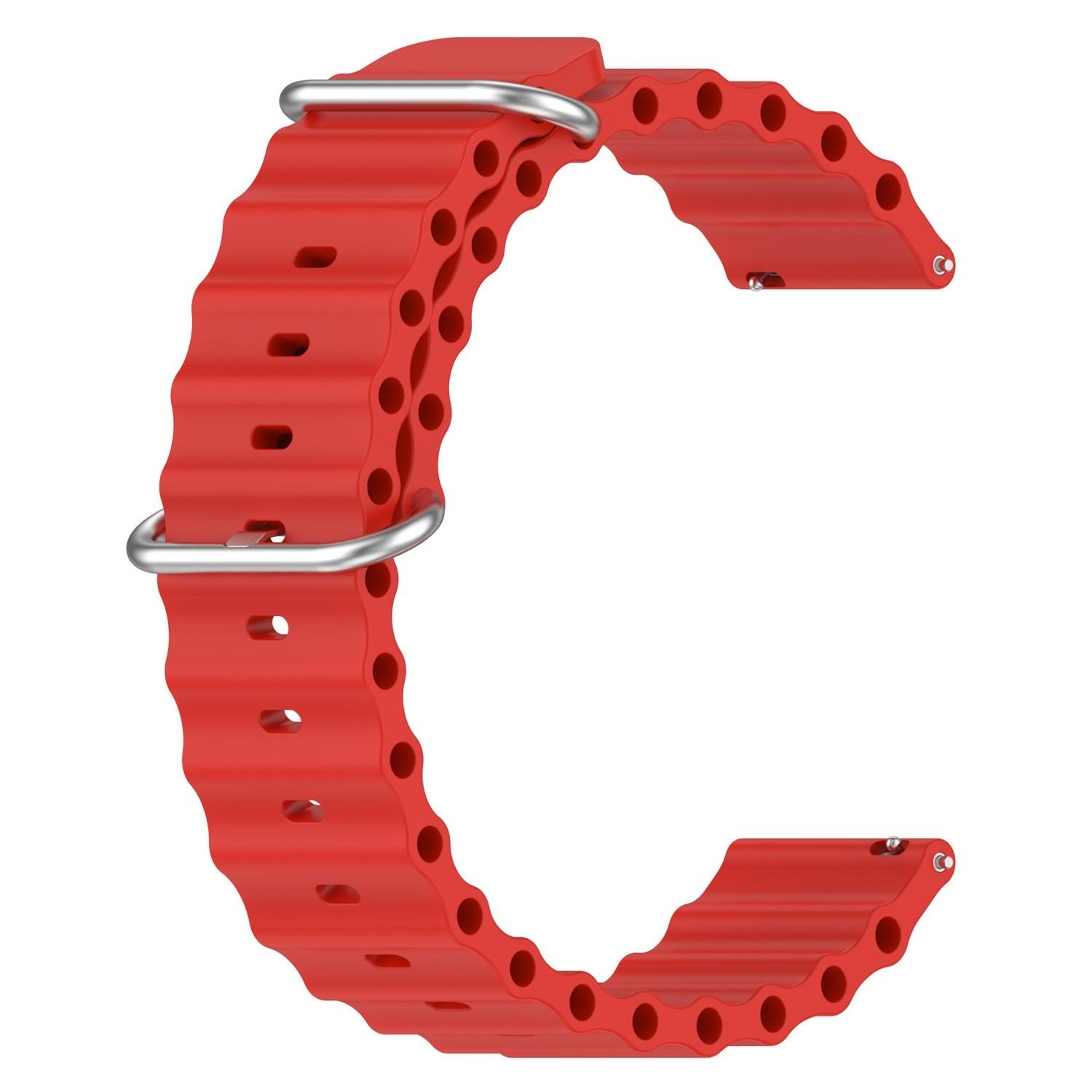 (SU)Ocean Starp для Galaxy Watch 5/5 Pro 4 Classic, 42 мм, 46 мм, 45 мм, 20 мм, силиконовый ремешок Correa Galaxy Watch 4, 44 мм, 40 мм 
(SU)Ocean Starp для Galaxy Watch 5/5 Pro 4 Classic, 42 мм, 46 мм, 45 мм, 20 мм, силиконовый ремешок Correa Galaxy Watch 4, 44 мм, 40 мм