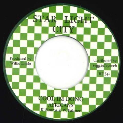 7inch Record AFRICANS - Cool Im Dong / Version RF341 Star Light City 2021 Europe Reggae, Ska & Dub Used
7inch Record AFRICANS - Cool Im Dong / Version RF341 Star Light City 2021 Europe Reggae, Ska & Dub Used