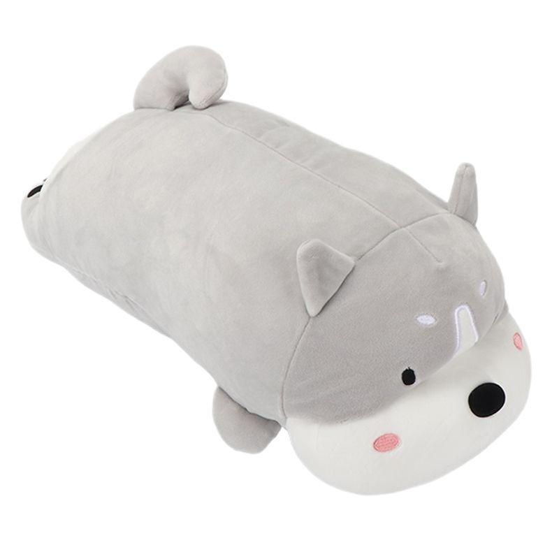 Genuine Fun Soft Puppy Plush Doll Pillow - Light Brown/Gray 12-inch
Genuine Fun Soft Puppy Plush Doll Pillow - Light Brown/Gray 12-inch