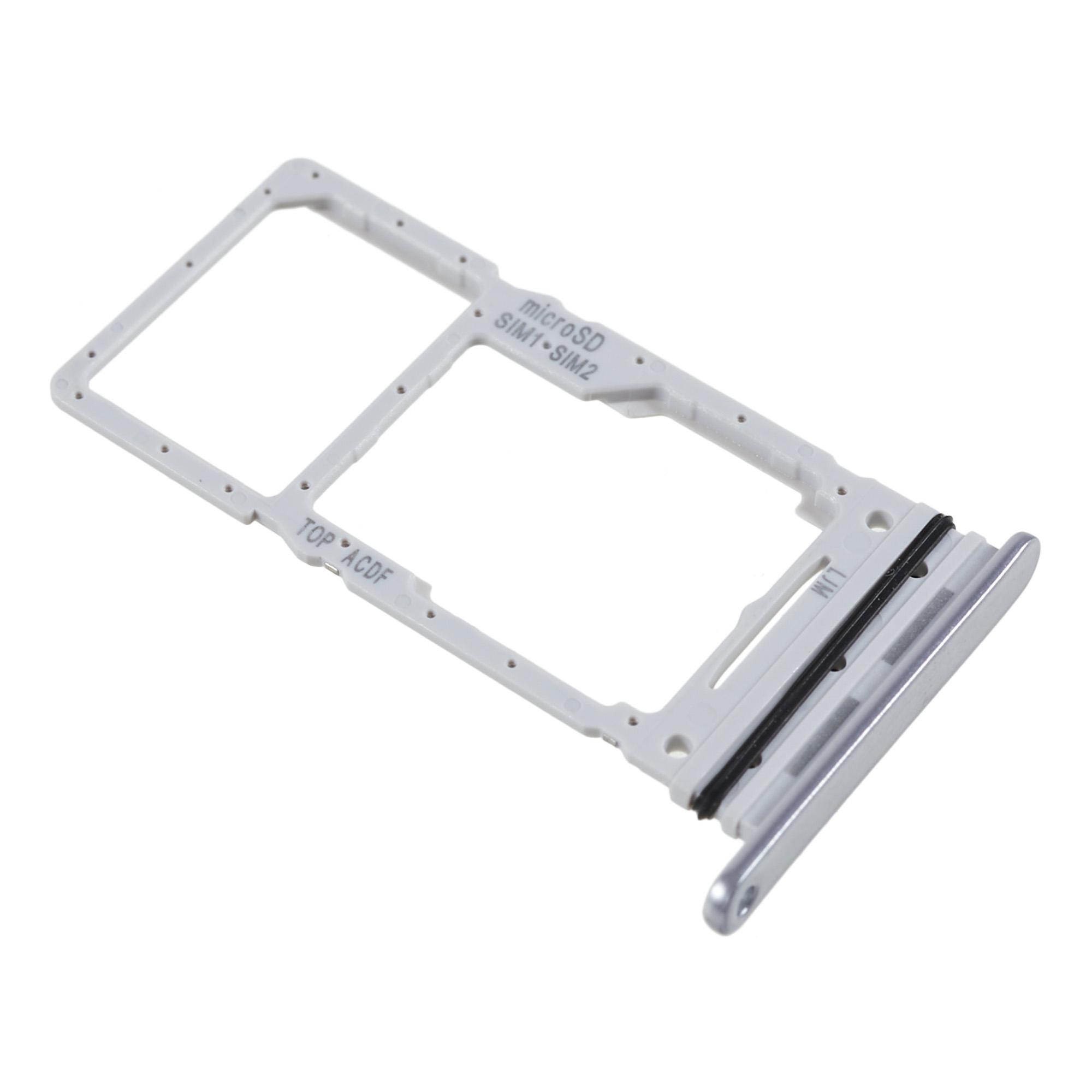 Для Samsung Galaxy A34 5G A346 OEM Тримач лотка для двох SIM-карток + SD-карти, запчастина для заміни (без логотипу) Silver
Для Samsung Galaxy A34 5G A346 OEM Тримач лотка для двох SIM-карток + SD-карти, запчастина для заміни (без логотипу) Silver