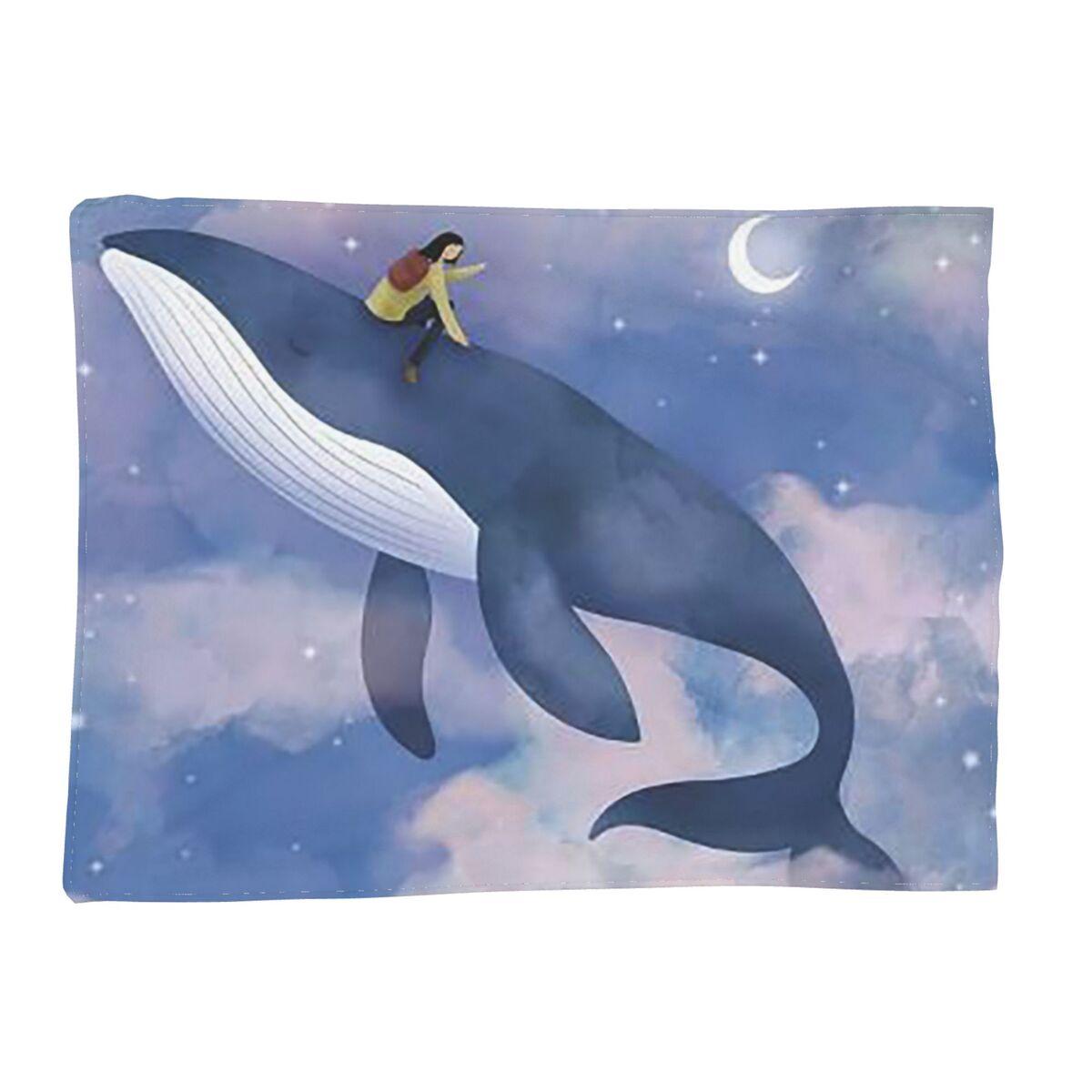 Ocean Meets Sky Blankets Soft Warm Flannel Throw Blanket Plush for Bed Living room Picnic Travel Home Couch 80x120cm
Ocean Meets Sky Blankets Soft Warm Flannel Throw Blanket Plush for Bed Living room Picnic Travel Home Couch 80x120cm