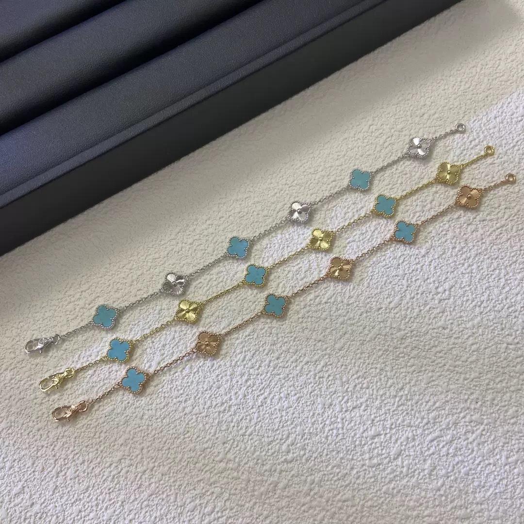 Boutique Four-leaf Clover Mini 9mm Six Flowers Bracelet 18k Ins Fashion Men s and Women s Bracelets mini Six Flowers Bracelet
Boutique Four-leaf Clover Mini 9mm Six Flowers Bracelet 18k Ins Fashion Men s and Women s Bracelets mini Six Flowers Bracelet