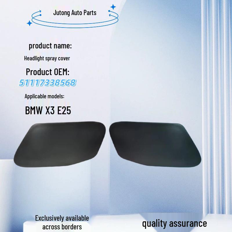 BMW X3 F25 Headlight Washer Cover Set (2011-2017) - Left & Right, Part No. 51117338568. Left 51117338568
BMW X3 F25 Headlight Washer Cover Set (2011-2017) - Left & Right, Part No. 51117338568. Left 51117338568