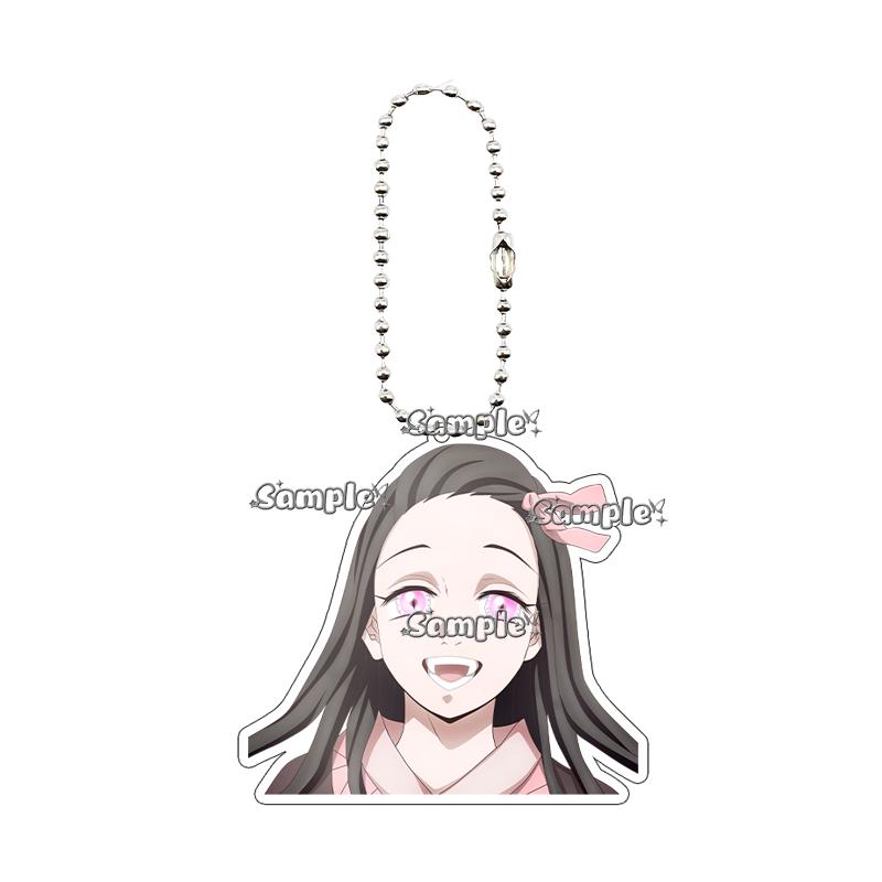 Anime Kamado Nezuko Tsuyuri Kanawo Kochou Shinobu Acrylic Keychain Accessories Kawaii Cartoon Fans Bag Pendant Charm Gifts Toys about 5cm
Anime Kamado Nezuko Tsuyuri Kanawo Kochou Shinobu Acrylic Keychain Accessories Kawaii Cartoon Fans Bag Pendant Charm Gifts Toys about 5cm