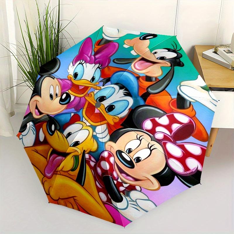 Mickey Mouse & Friends Automatic Opening and Closing Umbrella - Lightweight 3-Fold Design, Suitable for Fans, Travel, Daily Use - Official P
Mickey Mouse & Friends Automatic Opening and Closing Umbrella - Lightweight 3-Fold Design, Suitable for Fans, Travel, Daily Use - Official P
