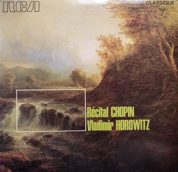 LP Record FRDRIC CHOPIN VLADIMIR HOROWITZ Rcital 731081 RCA France Classical Used
LP Record FRDRIC CHOPIN VLADIMIR HOROWITZ Rcital 731081 RCA France Classical Used