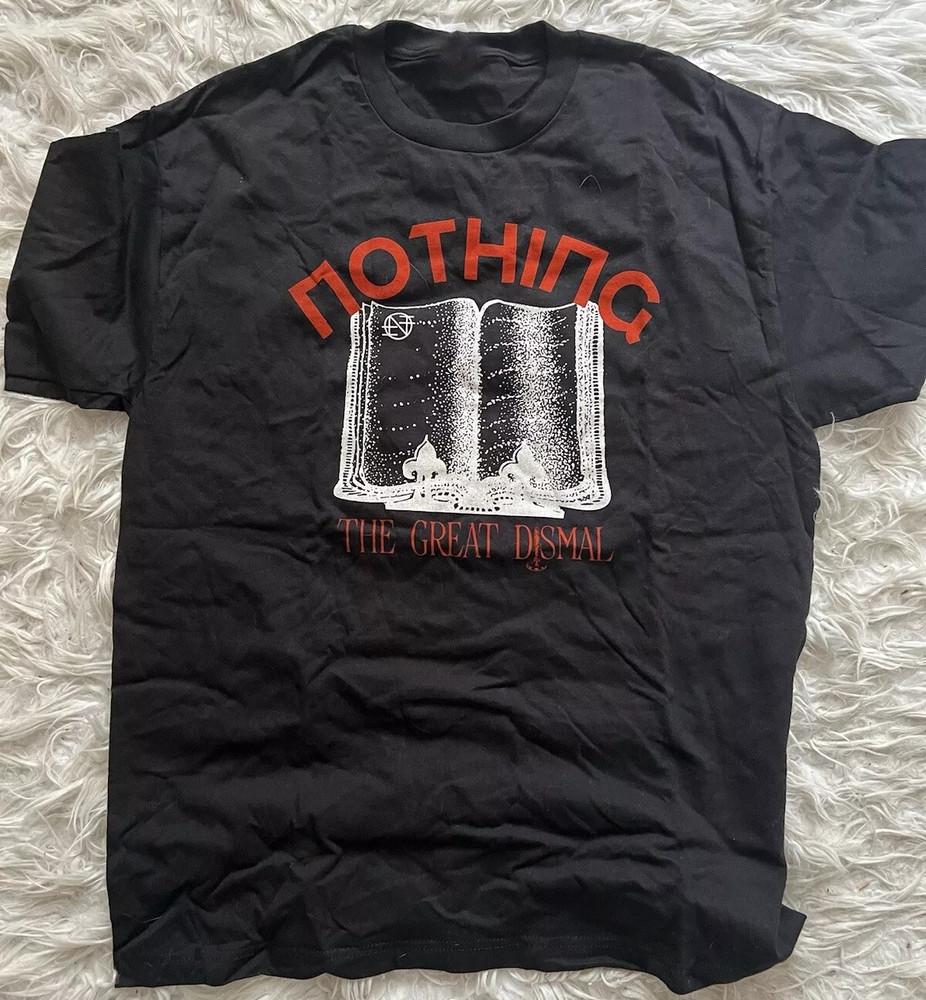 Коллекция Nothing Футболка с логотипом The Great Dismal Черная Все размеры BT731 Унисекс Футболка XL
Коллекция Nothing Футболка с логотипом The Great Dismal Черная Все размеры BT731 Унисекс Футболка XL