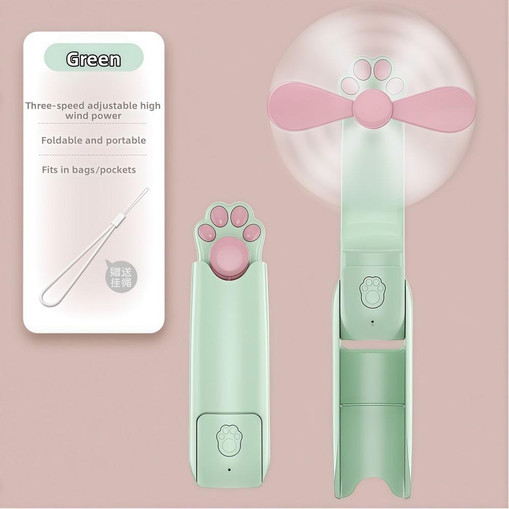 3 IN 1 Folding Flashlight Fan 3 Gears Pocket Silent Fan Portable Handheld Mini Fan Summer Outdoor зелений
3 IN 1 Folding Flashlight Fan 3 Gears Pocket Silent Fan Portable Handheld Mini Fan Summer Outdoor зелений