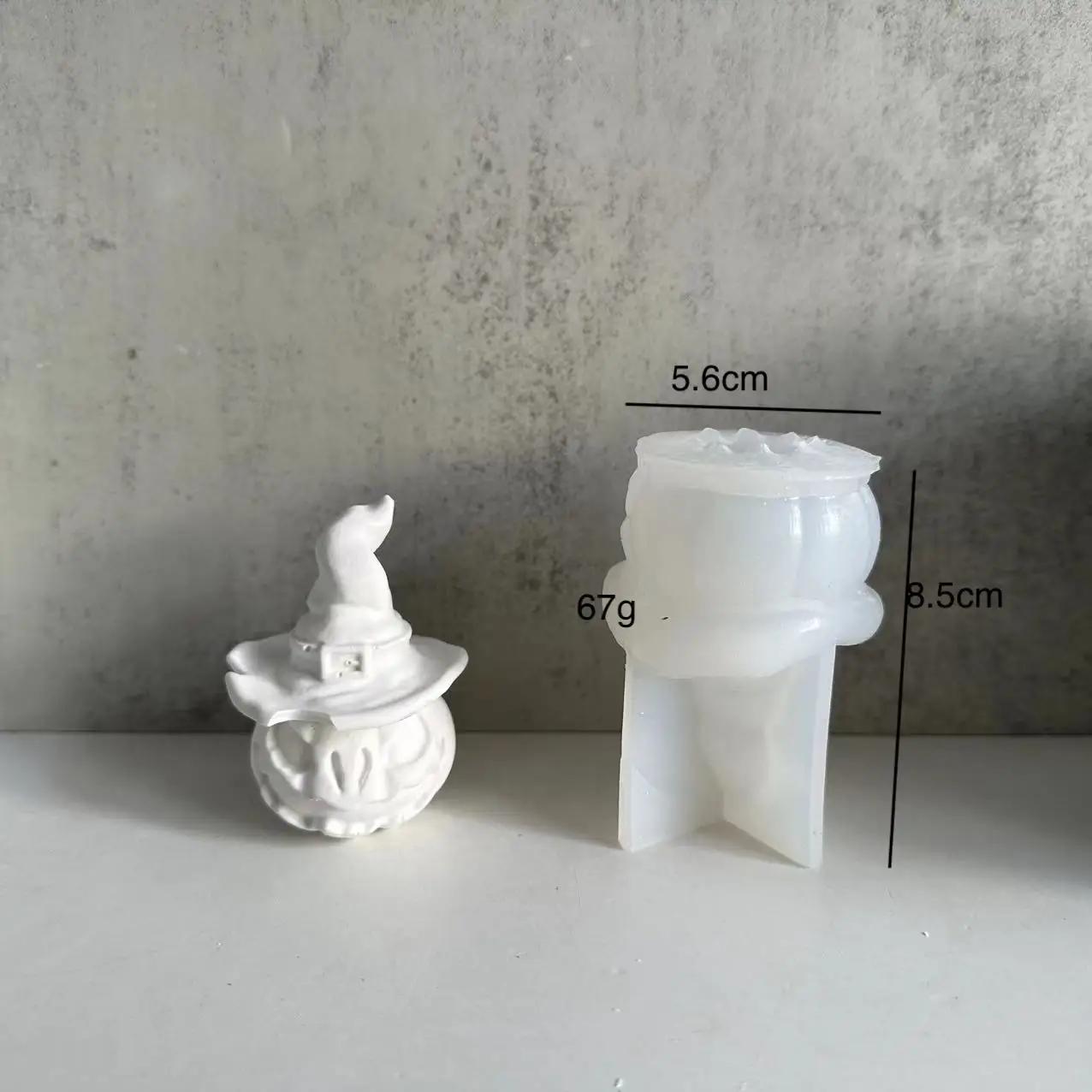 Top Quality Witch Hat Pumpkin Silicone Candle Mold 3D Expression Cushaw Soap Resin Crystal Chocolate Making Party Decor Gift
Top Quality Witch Hat Pumpkin Silicone Candle Mold 3D Expression Cushaw Soap Resin Crystal Chocolate Making Party Decor Gift