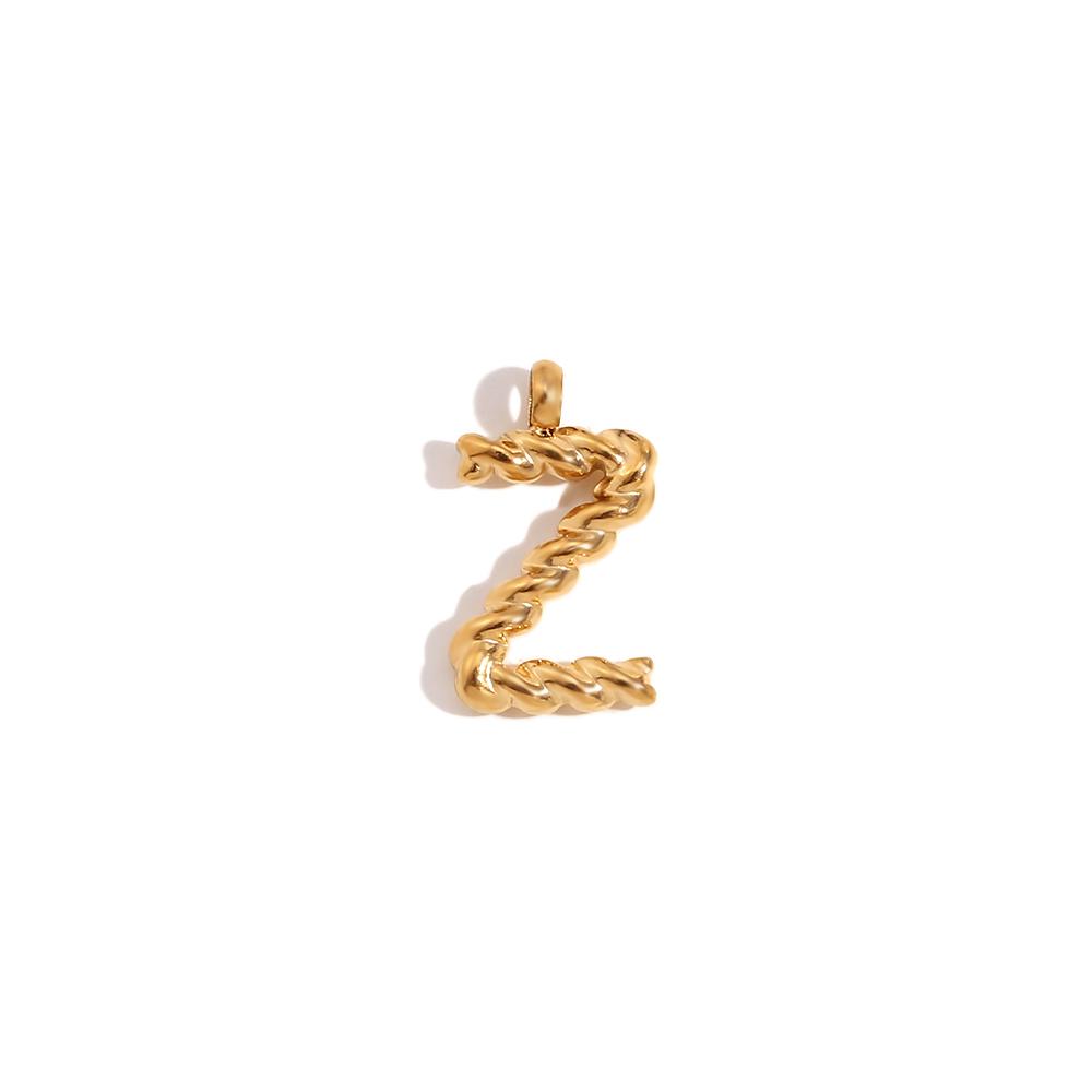 MamacitaSlay DIY Classic Mini Twist Initial Letters Stainless Steel Charms For Jewelry Gold Plated Waterproof Decoden Charms
MamacitaSlay DIY Classic Mini Twist Initial Letters Stainless Steel Charms For Jewelry Gold Plated Waterproof Decoden Charms
