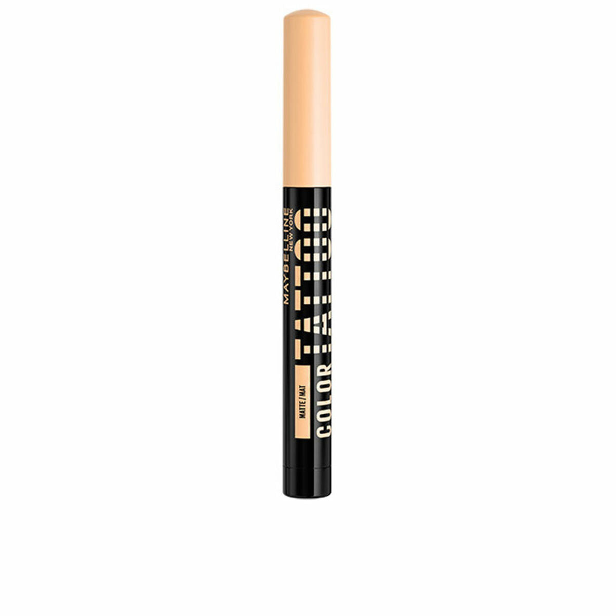Тени для век Maybelline Tattoo Color Mat Confident 1,4 г
Тени для век Maybelline Tattoo Color Mat Confident 1,4 г