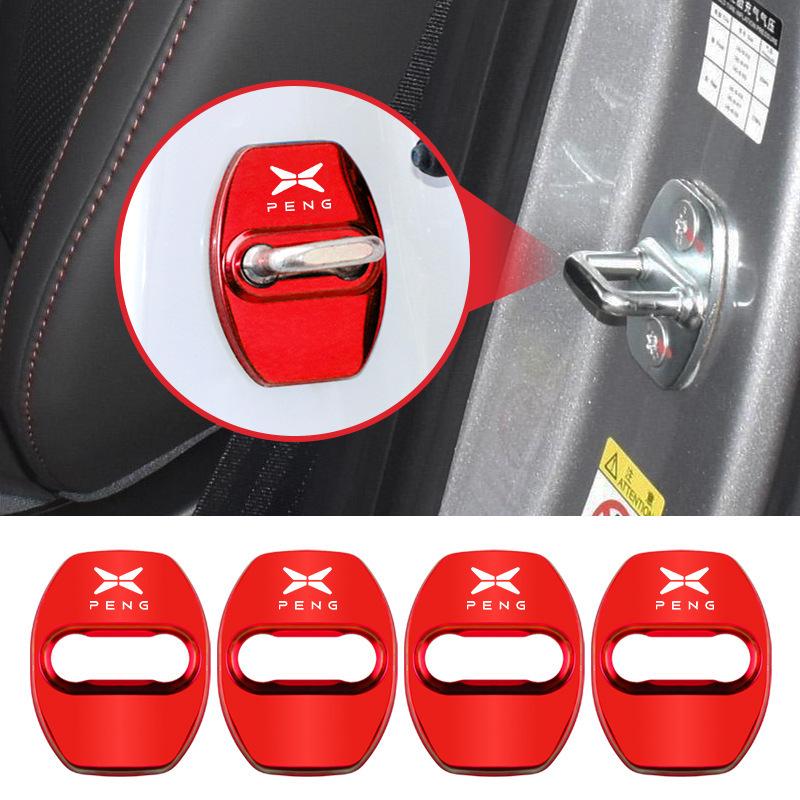 Stainless Steel Decorative Door Lock Cover for XPeng G3/P5/P7/G9
Stainless Steel Decorative Door Lock Cover for XPeng G3/P5/P7/G9