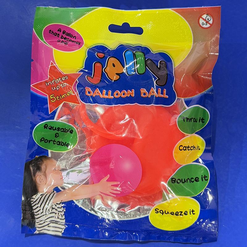 Наполненный водой мяч Водяные шары для пляжа Мяч-пузырь Гигантский эластичный наполненный водой мяч Tpr Интерактивная игрушка для бассейнов оранжевый