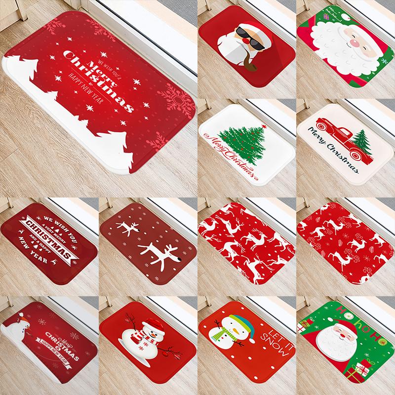 Santa Claus Gift Elk Pattern 40*60 Kitchen Entrance Door Mats Coral Velvet Carpet Doormat Indoor Floor Anti-Slip Rug 48104
Santa Claus Gift Elk Pattern 40*60 Kitchen Entrance Door Mats Coral Velvet Carpet Doormat Indoor Floor Anti-Slip Rug 48104