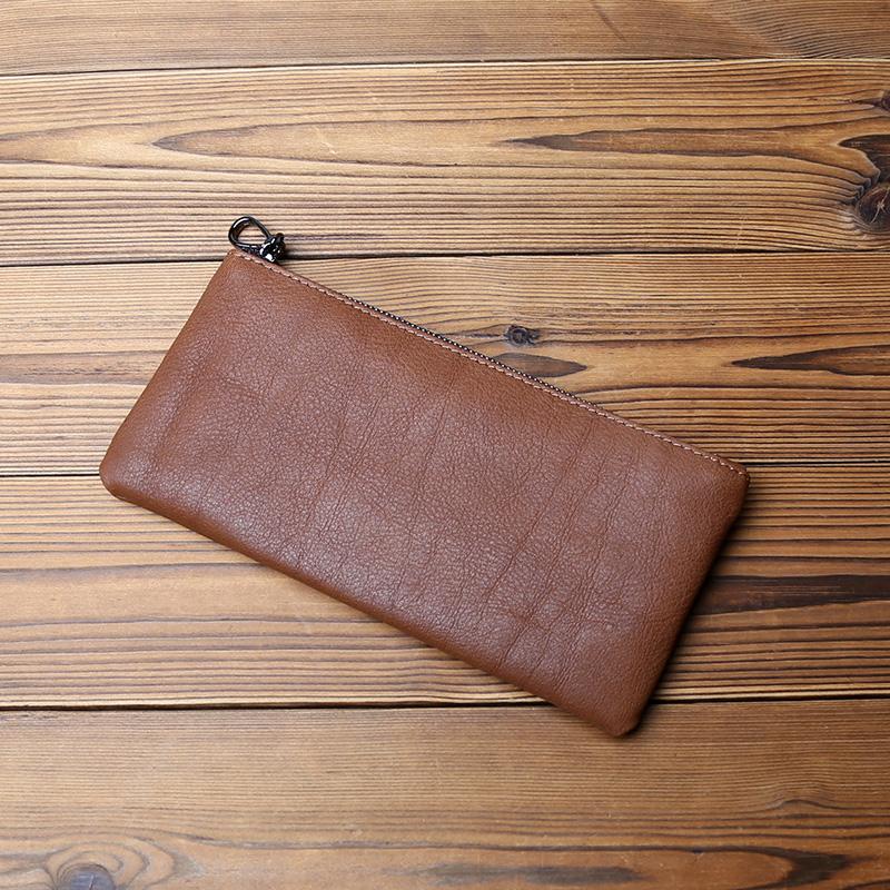 NZPJ Leather Men s Long Wallet Top Layer Leather Zipper Ultra-Thin Wallet Retro Trend Hand Mobile Phone Bag Simple Ladies Wallet
NZPJ Leather Men s Long Wallet Top Layer Leather Zipper Ultra-Thin Wallet Retro Trend Hand Mobile Phone Bag Simple Ladies Wallet