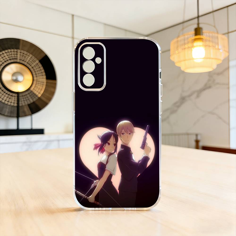 Love is War K-Kaguya Phone Case Transparent Silicone Soft For SamsungA10,12,20,21S,30,31,40,50,51,52,70,71 Samsung a30 a20
Love is War K-Kaguya Phone Case Transparent Silicone Soft For SamsungA10,12,20,21S,30,31,40,50,51,52,70,71 Samsung a30 a20
