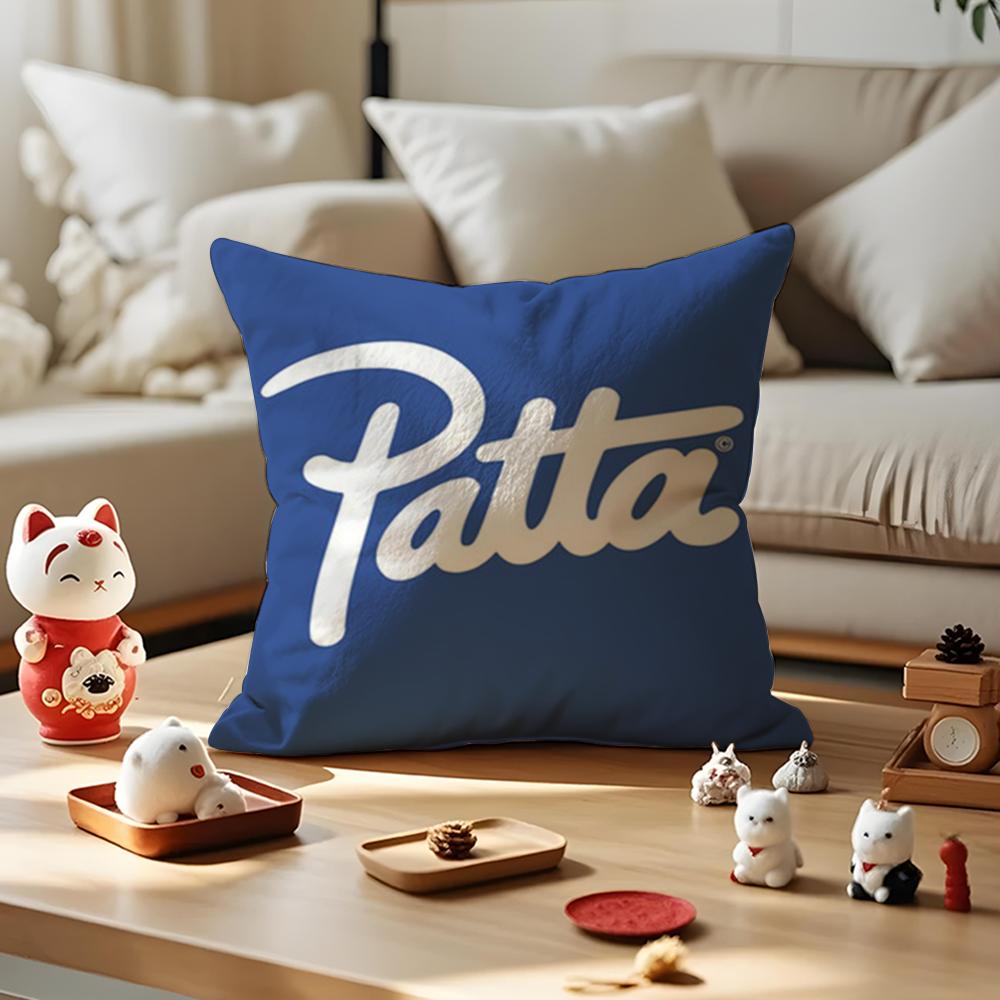 luxury PPatta Brand Cushion Cover Silky Short Plush with Invisible Zipper Dustproof Sofa Pillow Cover for Home Decor 30x30cm
luxury PPatta Brand Cushion Cover Silky Short Plush with Invisible Zipper Dustproof Sofa Pillow Cover for Home Decor 30x30cm