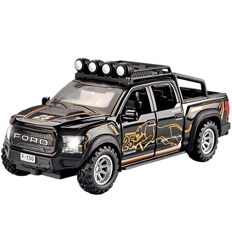 1/32 Ford Raptor F150 Alloy Pickup Car Model Diecasts Metal Toy Off-road Vehicles Car Model Collection Sound and Light Kids Gift чёрный
1/32 Ford Raptor F150 Alloy Pickup Car Model Diecasts Metal Toy Off-road Vehicles Car Model Collection Sound and Light Kids Gift чёрный