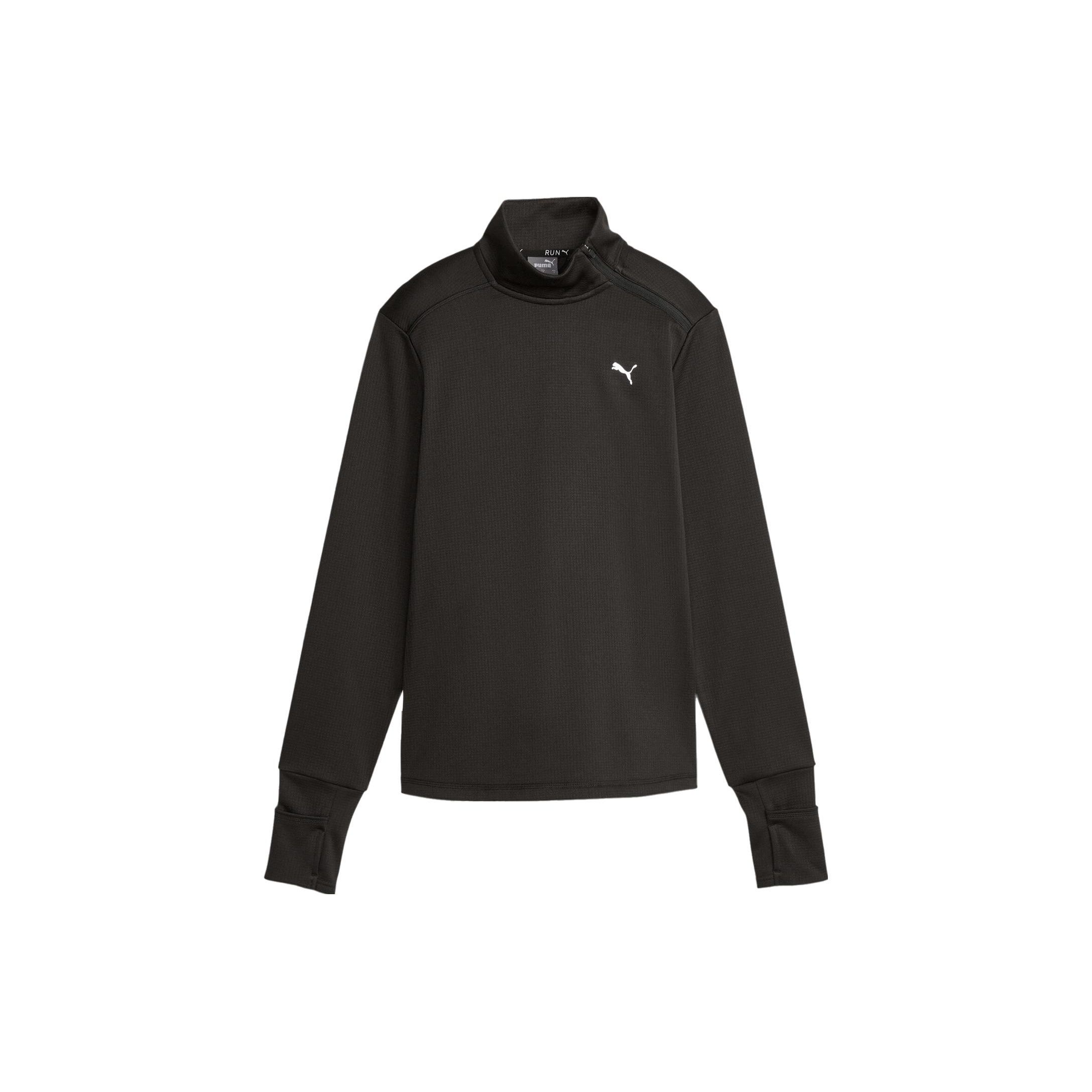 Puma Run Micro Fleece 1/2 Zip Solid Color Casual Stand Collar Long Sleeve Sweatshirt Women sweatshirt Black 524600-01 L
Puma Run Micro Fleece 1/2 Zip Solid Color Casual Stand Collar Long Sleeve Sweatshirt Women sweatshirt Black 524600-01 L