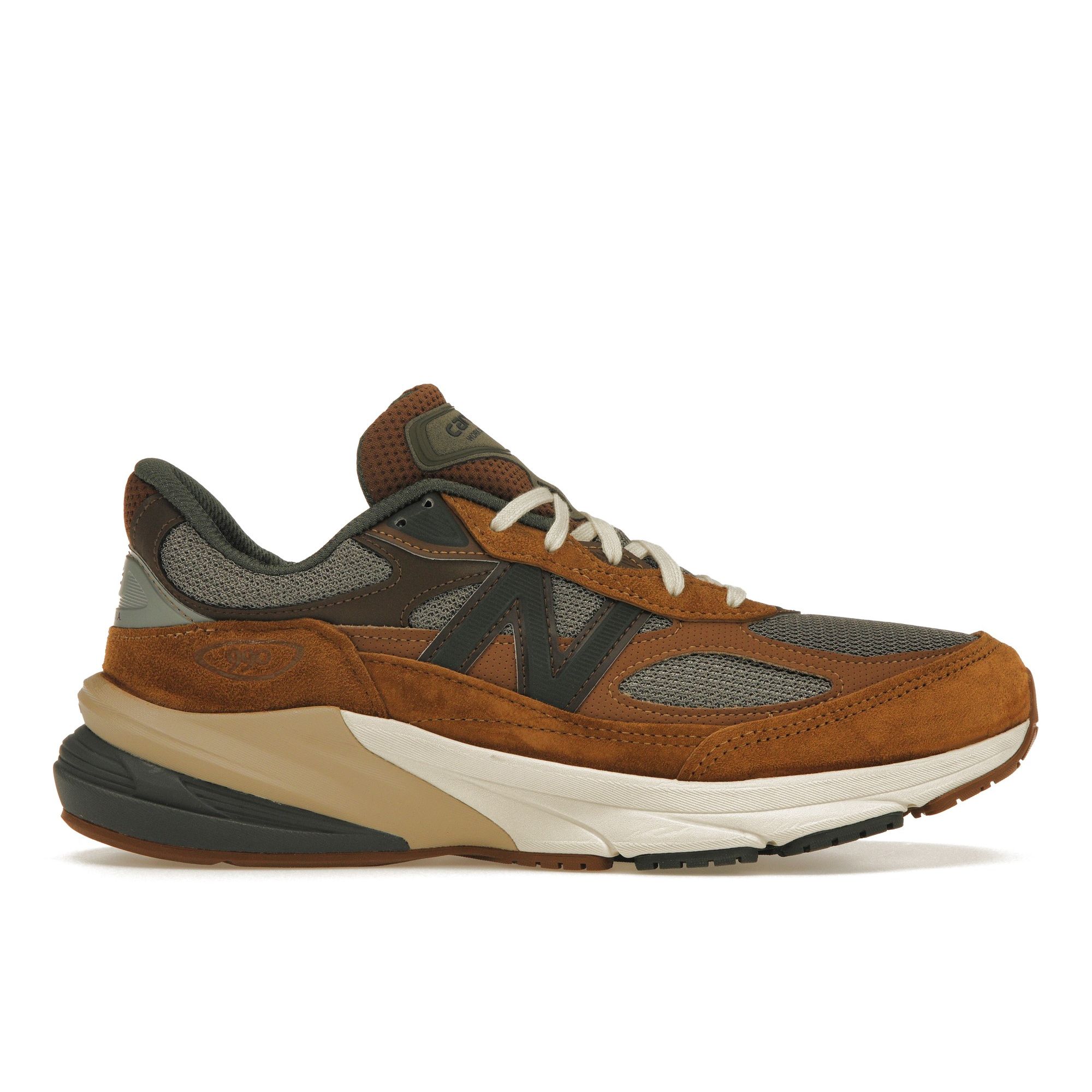 New Balance Carhartt WIP x 990v6 Сделано в США Скульптурный центр Кроссовки унисекс Коричневая рабочая одежда Sea-Salt M990CH6 37
New Balance Carhartt WIP x 990v6 Сделано в США Скульптурный центр Кроссовки унисекс Коричневая рабочая одежда Sea-Salt M990CH6 37