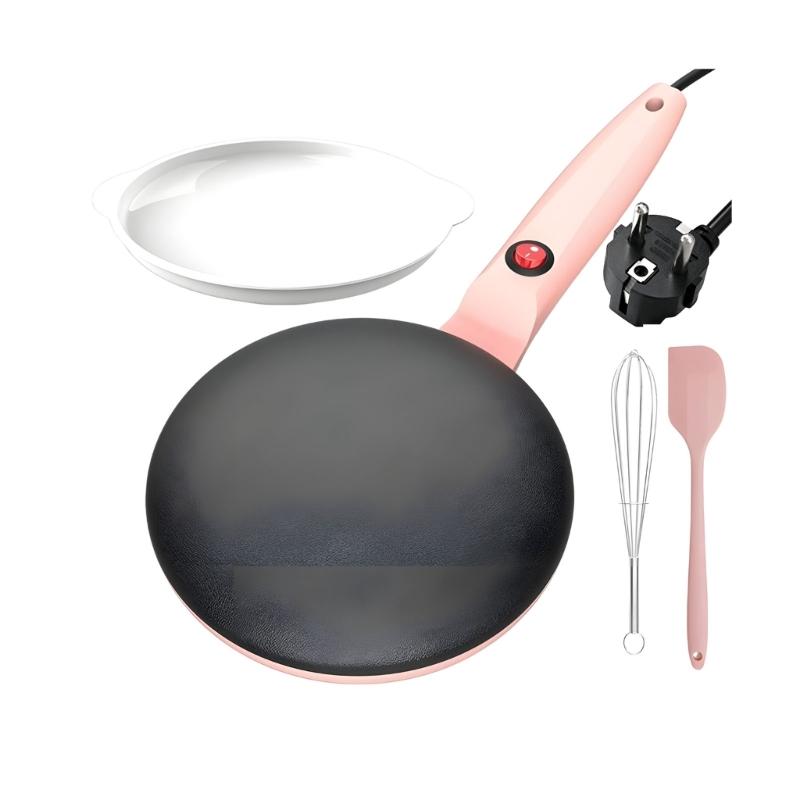 Professional Crepe Maker Featuring Even Heating Technology Great For Family Brunch incidents рожевий
Professional Crepe Maker Featuring Even Heating Technology Great For Family Brunch incidents рожевий