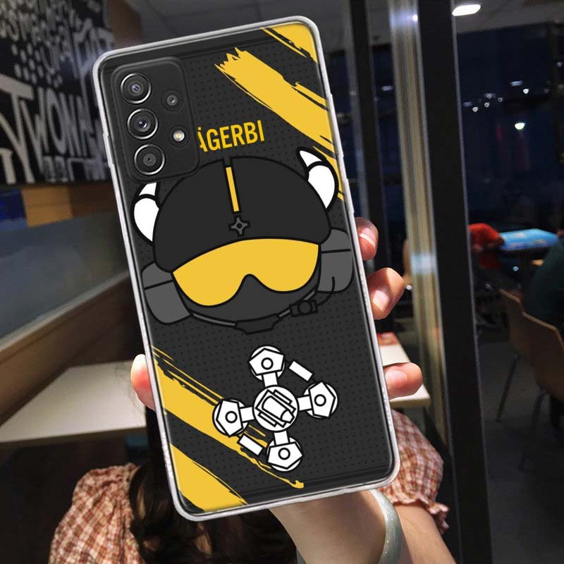 Game Rainbow S-Six S-Siege Phone Case for Samsung A54 A57 A37 A17 A14 A15 A12 A24 A34 A55 A35 A25 A52S A07 A05S A04S A22 A32 A72 Samsung A05
Game Rainbow S-Six S-Siege Phone Case for Samsung A54 A57 A37 A17 A14 A15 A12 A24 A34 A55 A35 A25 A52S A07 A05S A04S A22 A32 A72 Samsung A05
