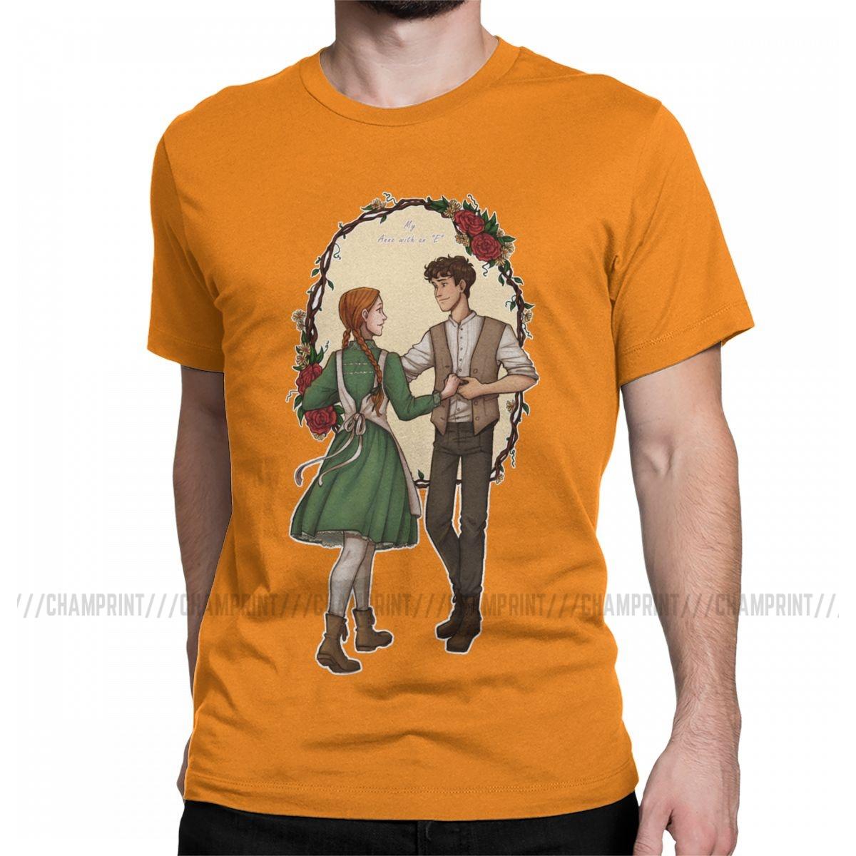 Anne With An E Men s T Shirt Tv show Casual Tee Shirt Short Sleeve Crew Neck T-Shirts Pure Cotton 4XL 5XL 6XL Clothes 4XL
Anne With An E Men s T Shirt Tv show Casual Tee Shirt Short Sleeve Crew Neck T-Shirts Pure Cotton 4XL 5XL 6XL Clothes 4XL