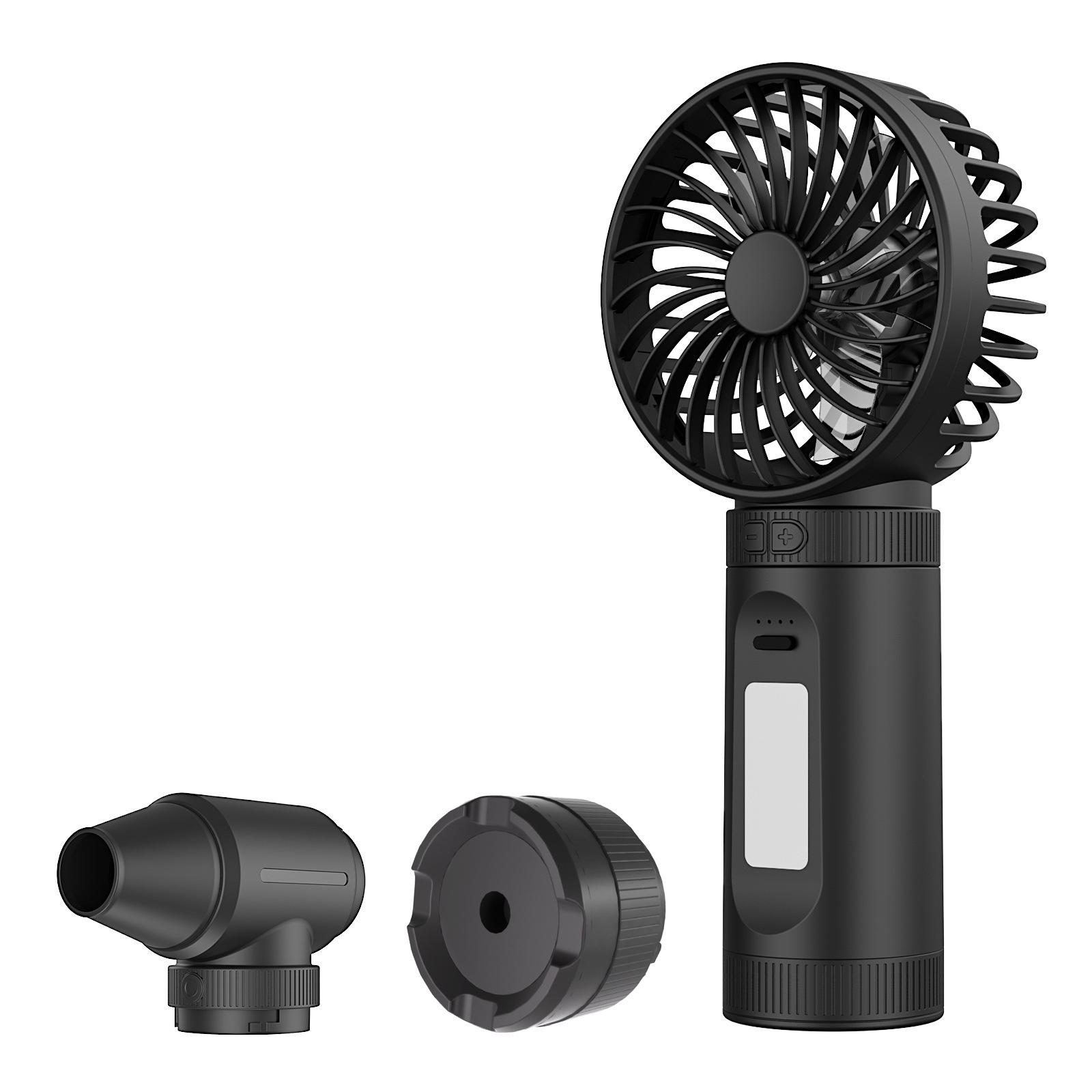 2026 Multi-functional Portable Turbine Fan Set with Vacuum & Flashlight Fan Blades Head + Turbine Fan + Flashlight чёрный
2026 Multi-functional Portable Turbine Fan Set with Vacuum & Flashlight Fan Blades Head + Turbine Fan + Flashlight чёрный