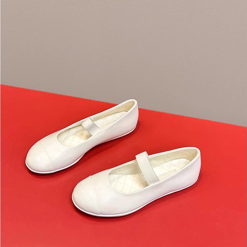 Qianjinfeng C Home Xiaoxiang Ladies catwalk genuine leather Mary Jane single shoes sheepskin delicate ballet flats 39 чорний
Qianjinfeng C Home Xiaoxiang Ladies catwalk genuine leather Mary Jane single shoes sheepskin delicate ballet flats 39 чорний