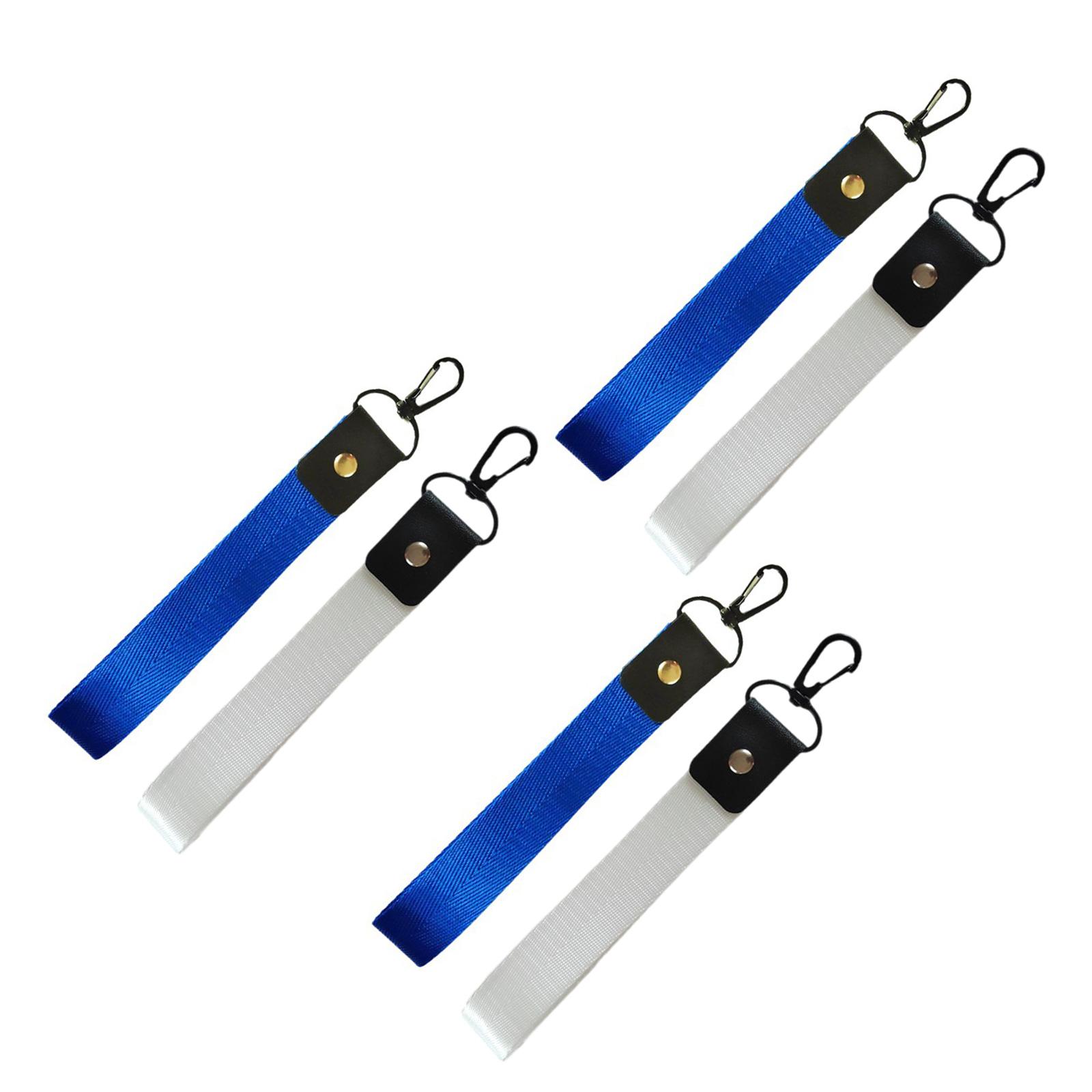 Stylish Short Braided Keychain Lanyard With Comfortable Wrist Strap Daily Commute Keychain For Everyday Carry синий/белый
Stylish Short Braided Keychain Lanyard With Comfortable Wrist Strap Daily Commute Keychain For Everyday Carry синий/белый