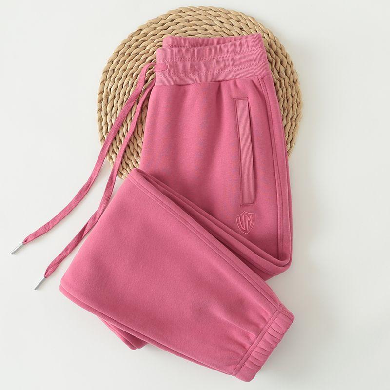 Зимние повседневные треккинговые брюки из чистого хлопка с флисовой подкладкой цвета арбузного красного Watermelon red spring and autumn M-code pants
Зимние повседневные треккинговые брюки из чистого хлопка с флисовой подкладкой цвета арбузного красного Watermelon red spring and autumn M-code pants