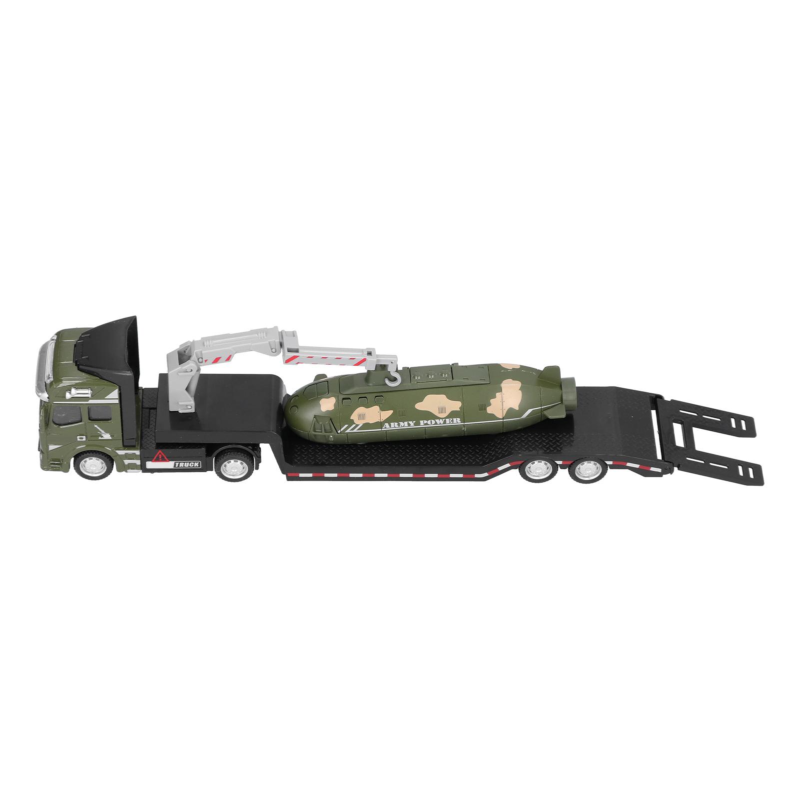 Submarine Military Trucks Model Toy Set Alloy Highly Simulation Vehicle Toy for Children
Submarine Military Trucks Model Toy Set Alloy Highly Simulation Vehicle Toy for Children