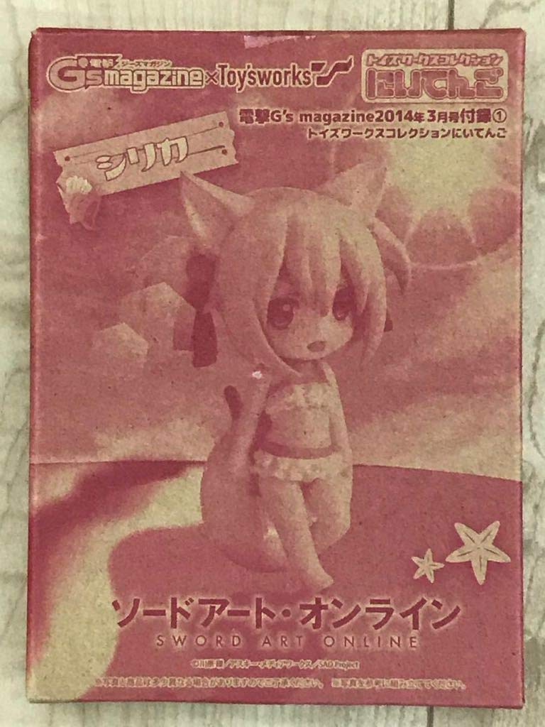 Sword Art Online Niitengo Figure Silica Swimsuit Project Dengeki Magazine Приложение SAO ALO Toys Works Коллекция 303 G
Sword Art Online Niitengo Figure Silica Swimsuit Project Dengeki Magazine Приложение SAO ALO Toys Works Коллекция 303 G