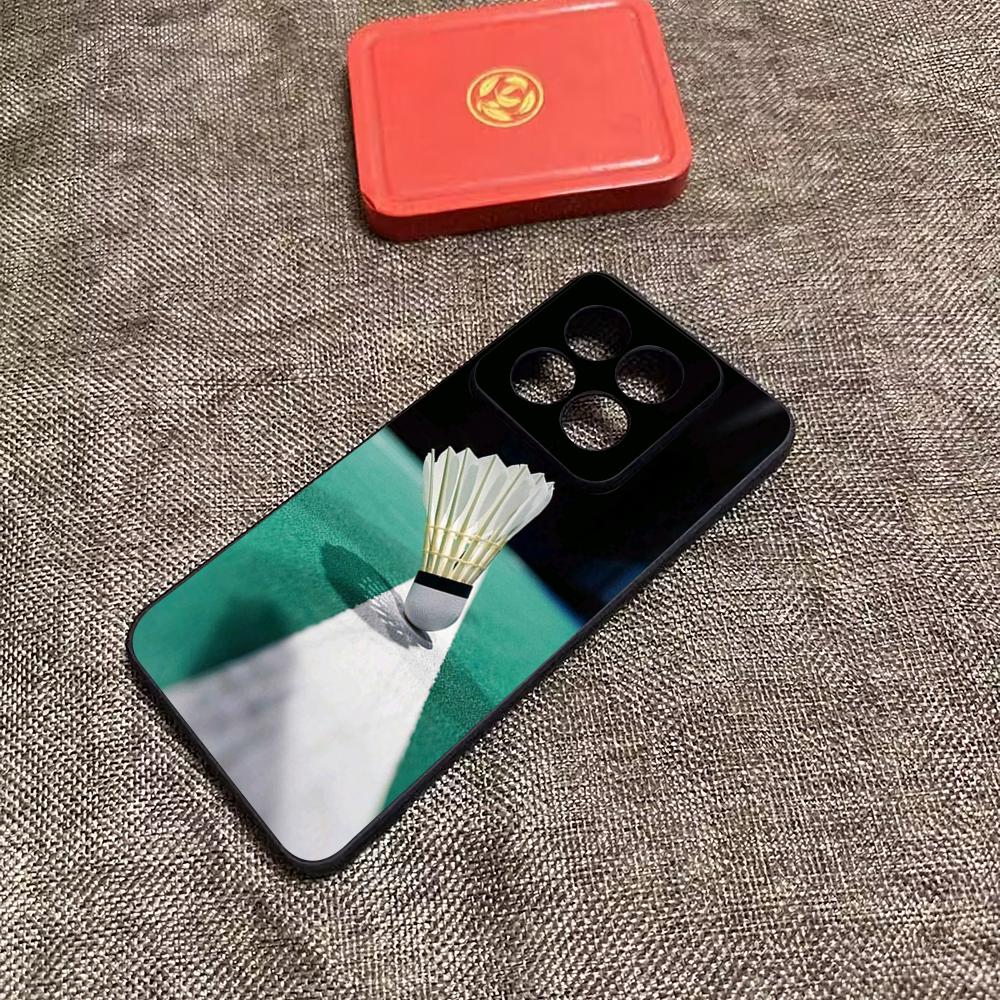 Sport Badminton Racket Phone Case Silicone Case For Xiaomi POCO X5 X5PRO 5G Soft Fundas Poco X5 Pro 5G Case Poco x7 pro
Sport Badminton Racket Phone Case Silicone Case For Xiaomi POCO X5 X5PRO 5G Soft Fundas Poco X5 Pro 5G Case Poco x7 pro