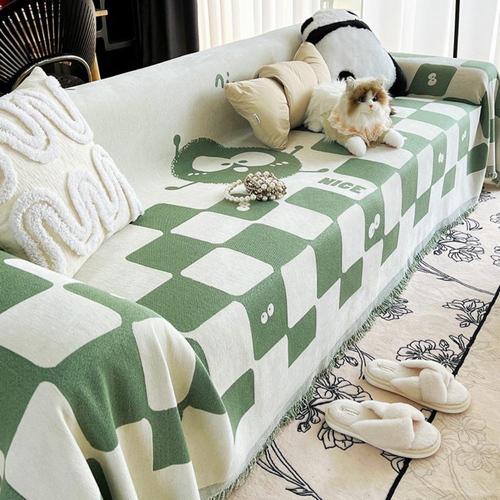 Sofa cover, new four-season universal anti-cat scratch sofa cover, sofa blanket full cover, non-slip sofa cover, dust-proof 180*130cm
Sofa cover, new four-season universal anti-cat scratch sofa cover, sofa blanket full cover, non-slip sofa cover, dust-proof 180*130cm