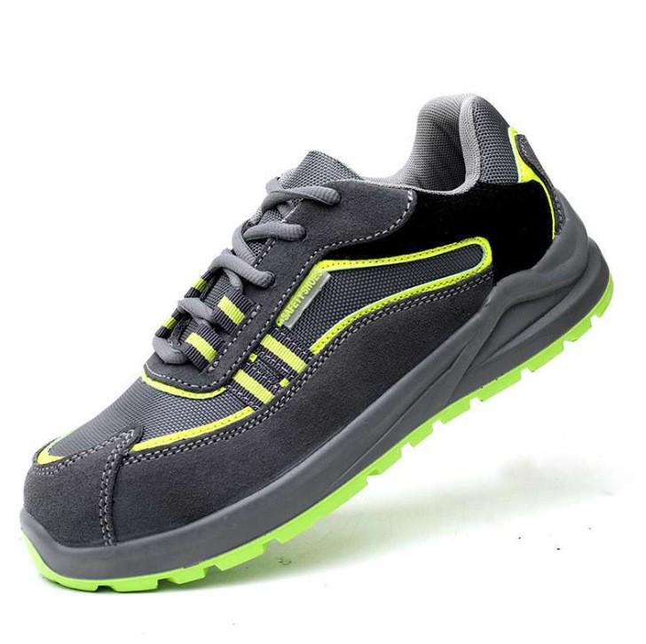 Мужская рабочая обувь со стальным подноском - Защита от ударов, Защита от проколов, Антистатическая, Легкая, Удобная, Износостойкая защитная обувь 7202 Green, Size 44
Мужская рабочая обувь со стальным подноском - Защита от ударов, Защита от проколов, Антистатическая, Легкая, Удобная, Износостойкая защитная обувь 7202 Green, Size 44