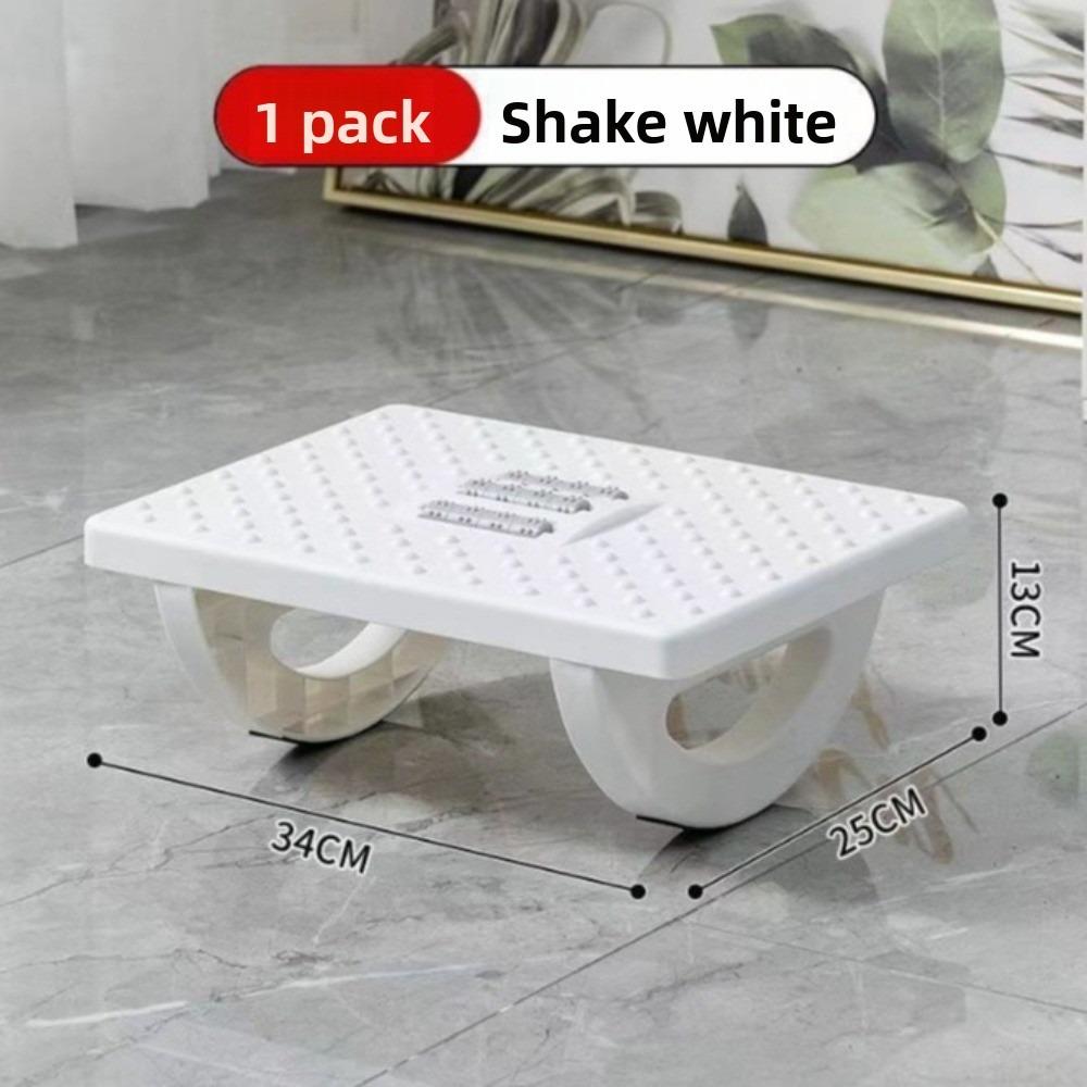 Эргономичная подставка для ног под стол с массажными роликами, подставка для ног, портативность, подставка для ног под стол белый
Эргономичная подставка для ног под стол с массажными роликами, подставка для ног, портативность, подставка для ног под стол белый