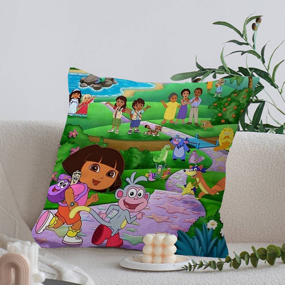 DDora the EExplore Pillow Gift Home Office Decoration Pillow Bedroom Sofa Car Cushion CoverPillow Case 30x30 cm
DDora the EExplore Pillow Gift Home Office Decoration Pillow Bedroom Sofa Car Cushion CoverPillow Case 30x30 cm