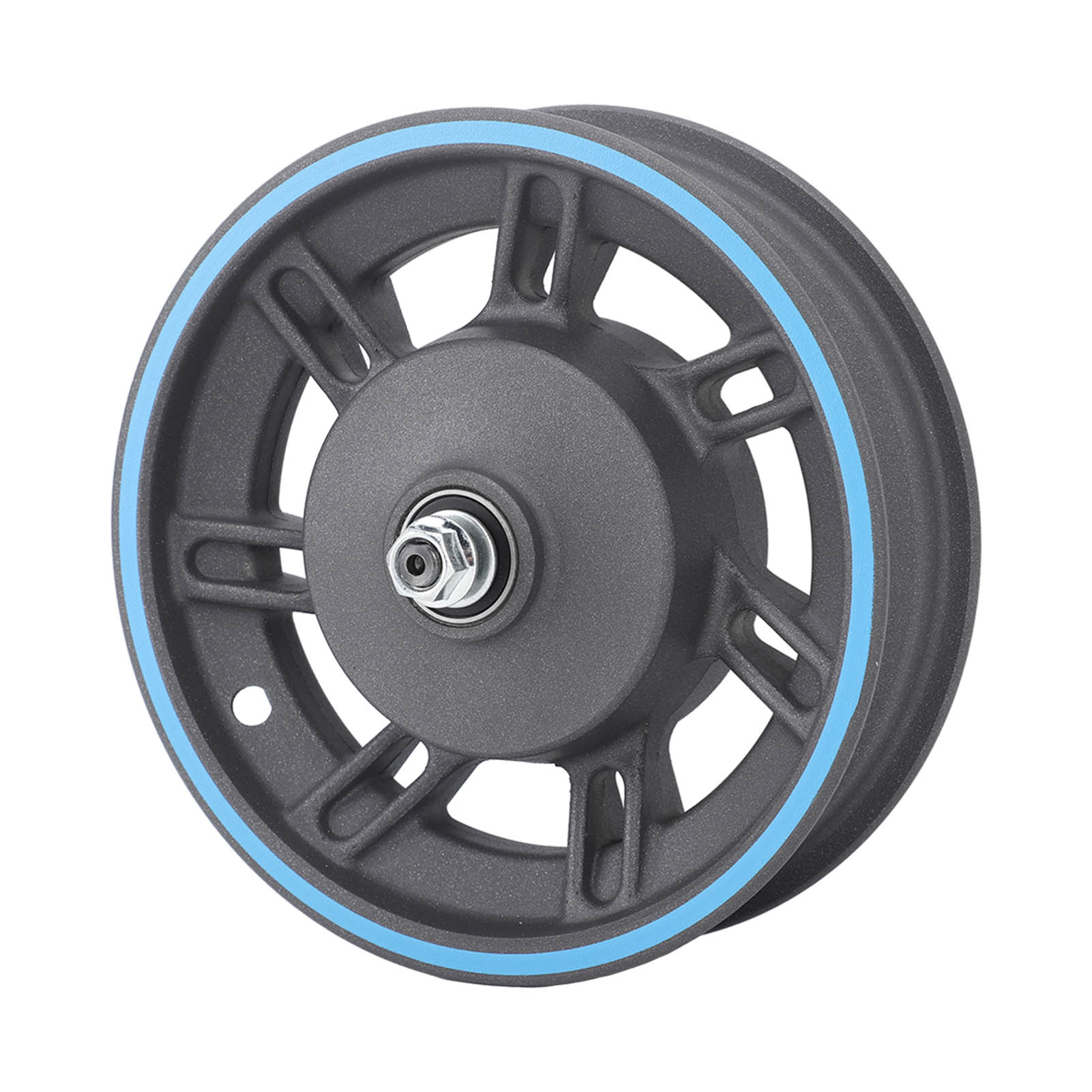 Electric Scooter Front Wheel Hub Aluminum Alloy Front Wheel Hub for MAX G30D Electric Scooter
Electric Scooter Front Wheel Hub Aluminum Alloy Front Wheel Hub for MAX G30D Electric Scooter