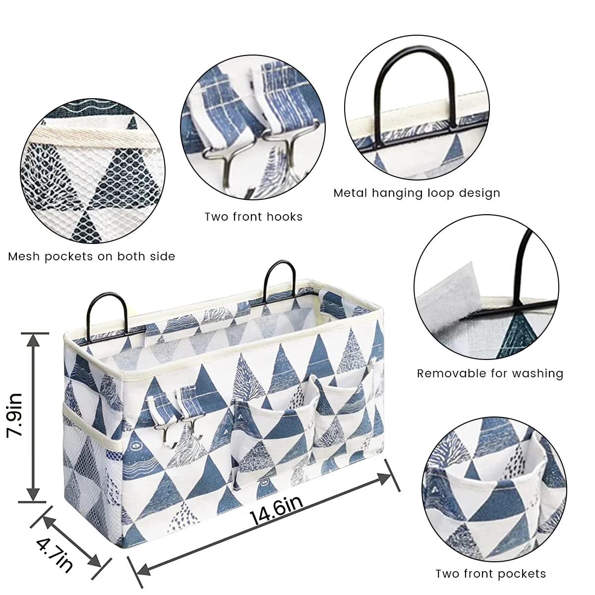 2 шт. настенных сумок для хранения с крючками и ручками, карманами, большая вместимость, подвесные корзины для хранения, водонепроницаемая тумбочка для кровати
2 шт. настенных сумок для хранения с крючками и ручками, карманами, большая вместимость, подвесные корзины для хранения, водонепроницаемая тумбочка для кровати