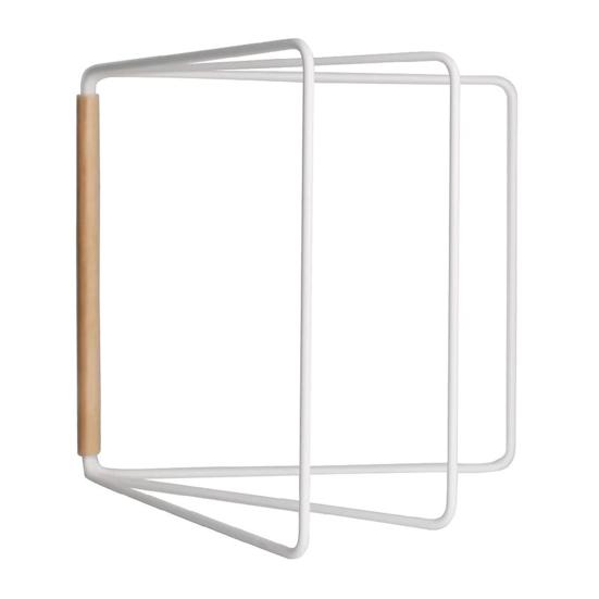 Вешалка для сушки полотенец для ванной комнаты Многофункциональная вертикальная складная вешалка для полотенец предотвращает переворачивание кухонной тряпки Полка для хранения полотенец для рук Хозяйственные принадлежности белый
Вешалка для сушки полотенец для ванной комнаты Многофункциональная вертикальная складная вешалка для полотенец предотвращает переворачивание кухонной тряпки Полка для хранения полотенец для рук Хозяйственные принадлежности белый