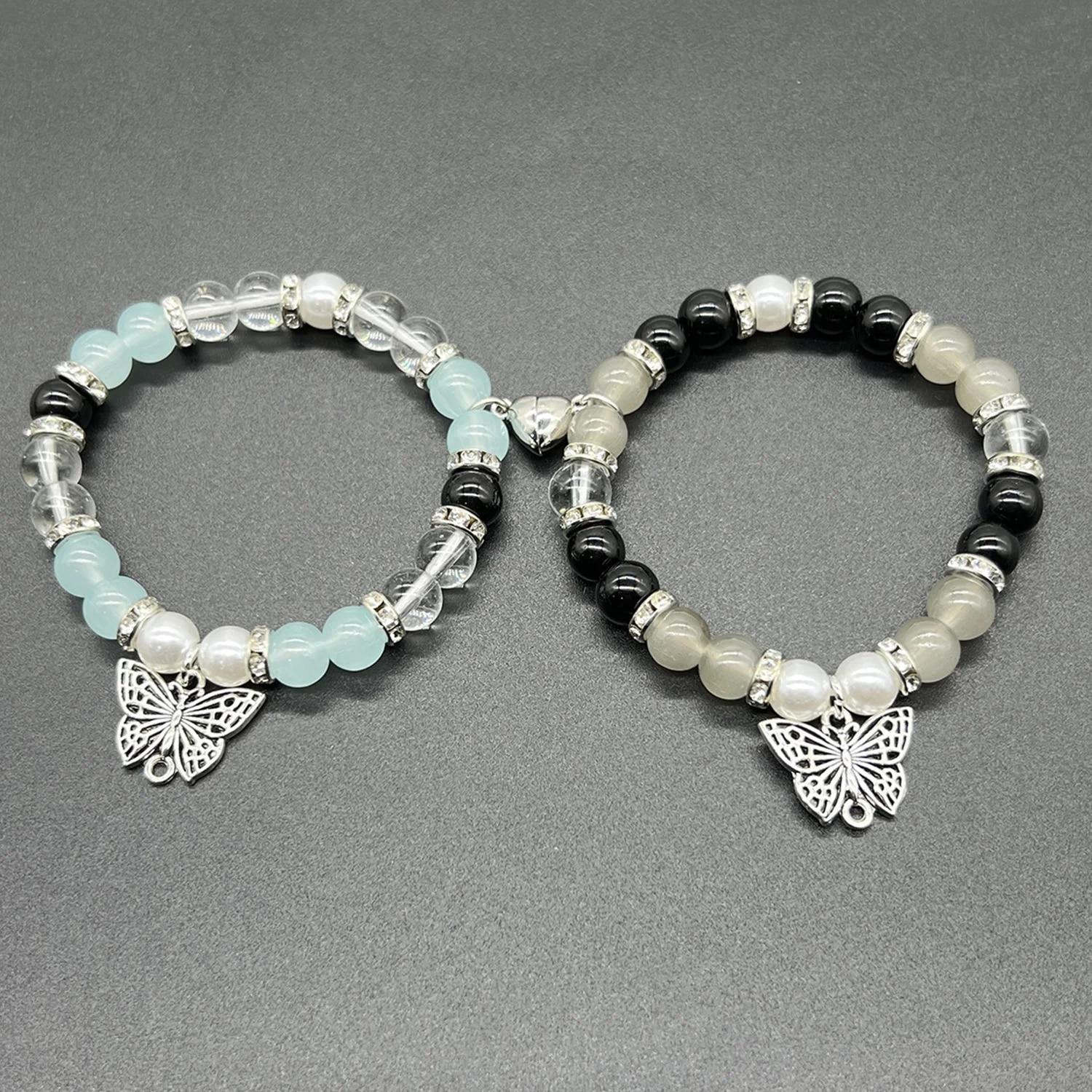 2 шт., браслет-паук на Хэллоуин для женщин и мужчин, магнитное сердце, пара, индивидуальные браслеты для влюбленных, праздничные ювелирные изделия, аксессуары, подарки 10
2 шт., браслет-паук на Хэллоуин для женщин и мужчин, магнитное сердце, пара, индивидуальные браслеты для влюбленных, праздничные ювелирные изделия, аксессуары, подарки 10