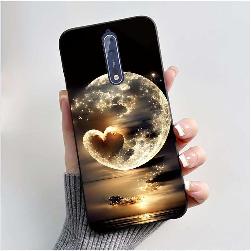 Shockproof Case For Nokia 8 Lucky Cute Soft Silicone Black Case Drift Bottle Pattern Phone Casing For Nokia 8 Sirocco Back Cover Nokia 8 Sirocco
Shockproof Case For Nokia 8 Lucky Cute Soft Silicone Black Case Drift Bottle Pattern Phone Casing For Nokia 8 Sirocco Back Cover Nokia 8 Sirocco