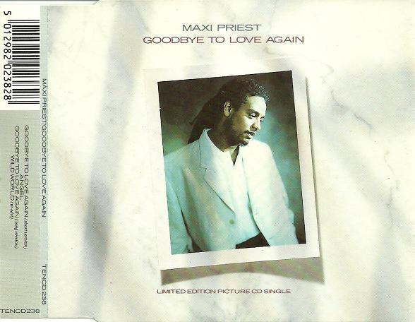 CD MAXI PRIEST - Goodbye To Love Again TENCD238 10 Records 1988 UK Reggae, Ska & Dub Used
CD MAXI PRIEST - Goodbye To Love Again TENCD238 10 Records 1988 UK Reggae, Ska & Dub Used
