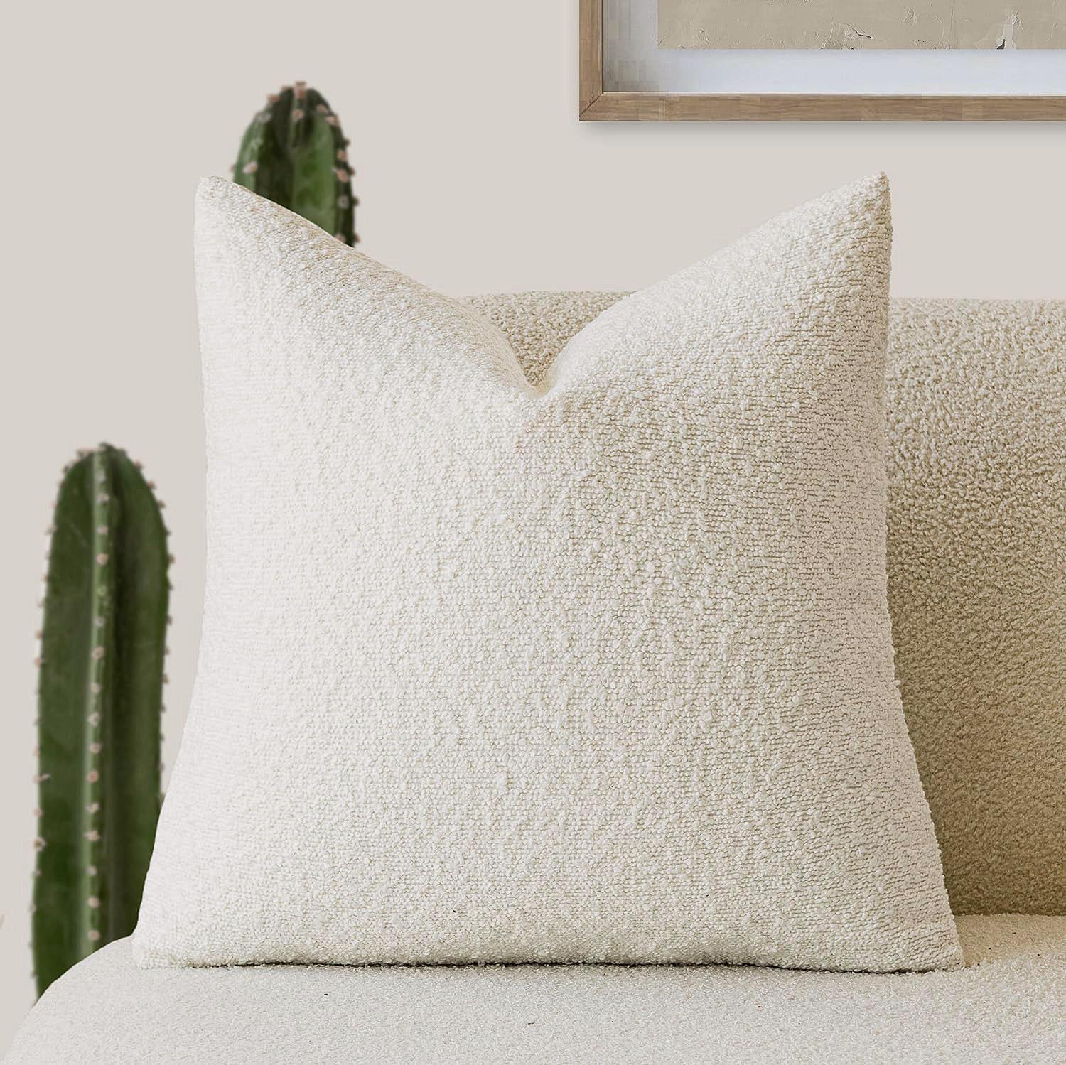 High Quality Thick Lamb Fleece Teddy Boucle Solid Color Sofa Pillowcase Plush Cushion Cover Decorative Pillow Cases 30*50cm білий
High Quality Thick Lamb Fleece Teddy Boucle Solid Color Sofa Pillowcase Plush Cushion Cover Decorative Pillow Cases 30*50cm білий